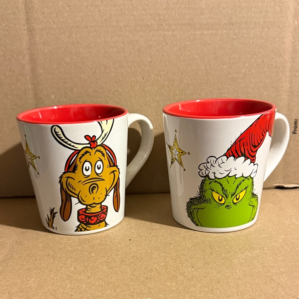 Zrike - How the grinch stole Christmas mugs